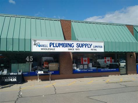 Plumbing Supply Store In Napa